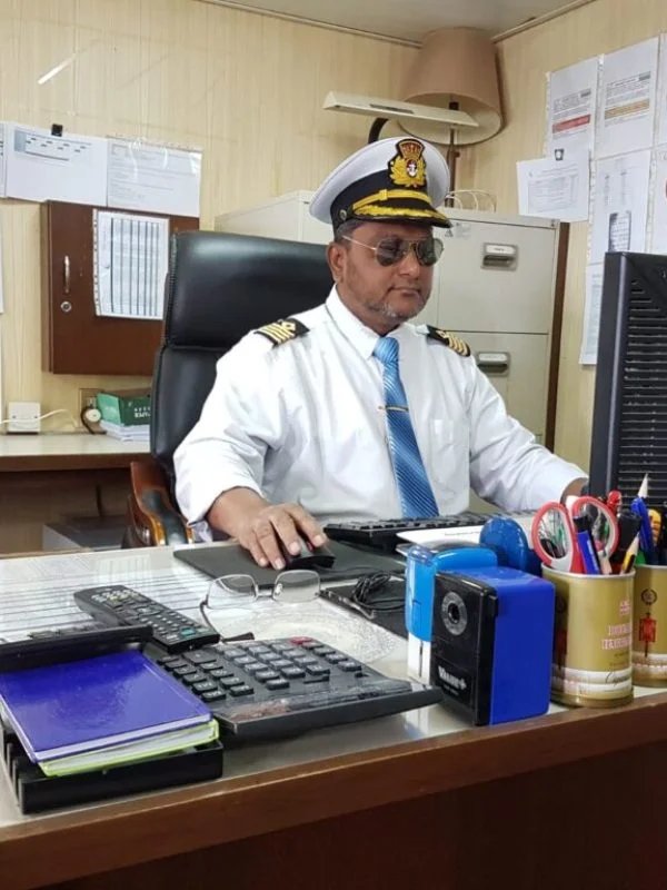 Prof. Dr. Capt. Prodip Kumar Roy