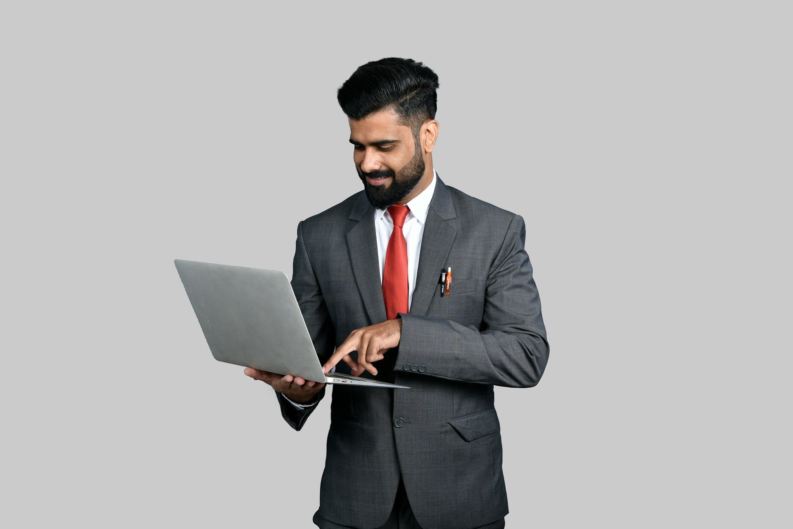 Chartered Sustainability Manager reviewing environmental impact reporting