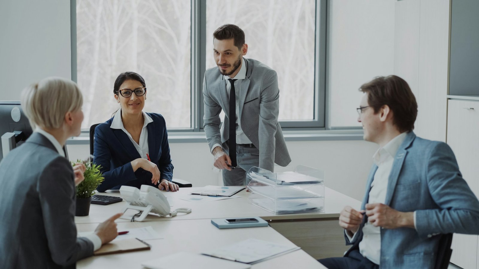 Chartered IT Manager reviewing a technology strategy roadmap